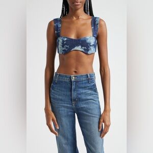 ORIRE Bubi Denim Crop Top